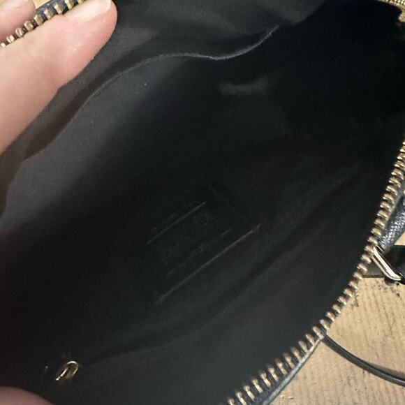 Coach Rowan Black Satchel Bag - Picture 12 of 12